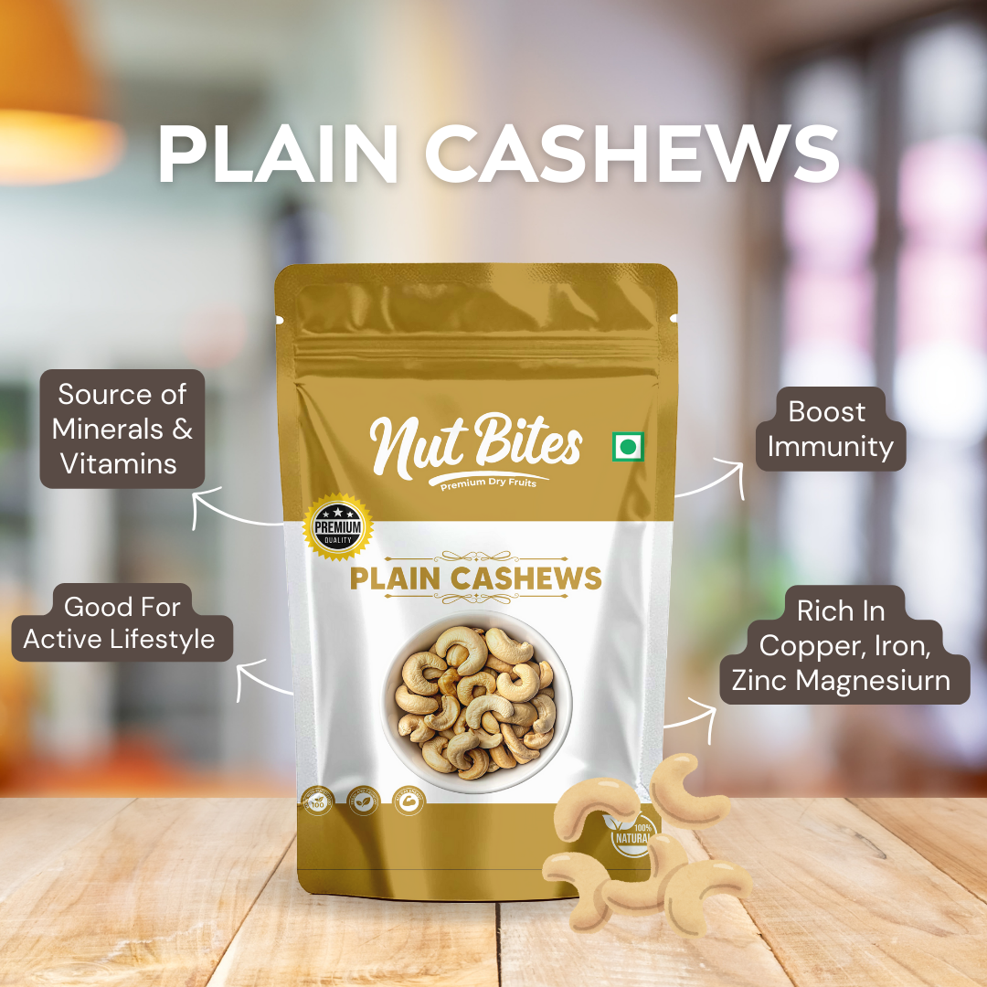 Plain Cashews