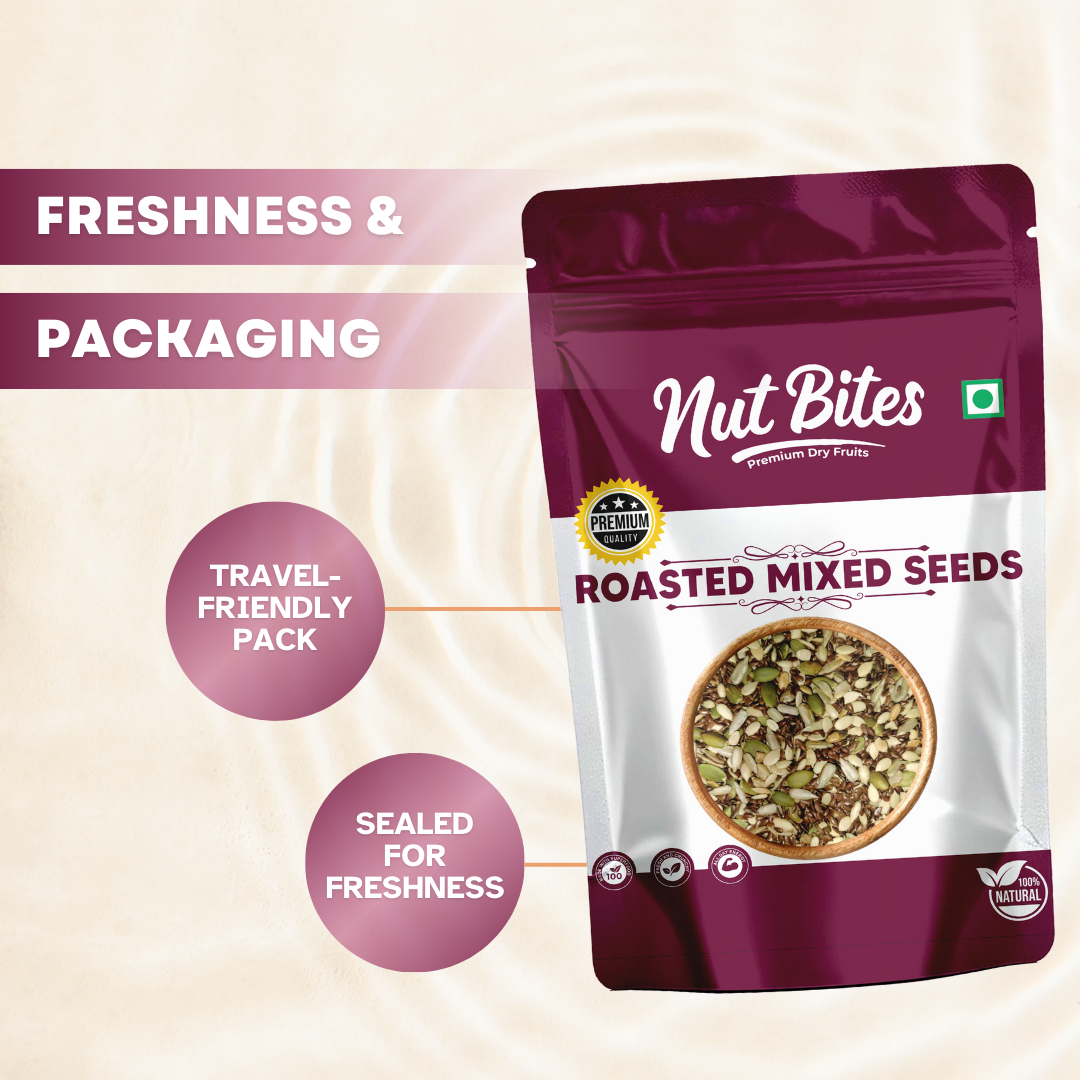 Roasted Mixed Seeds