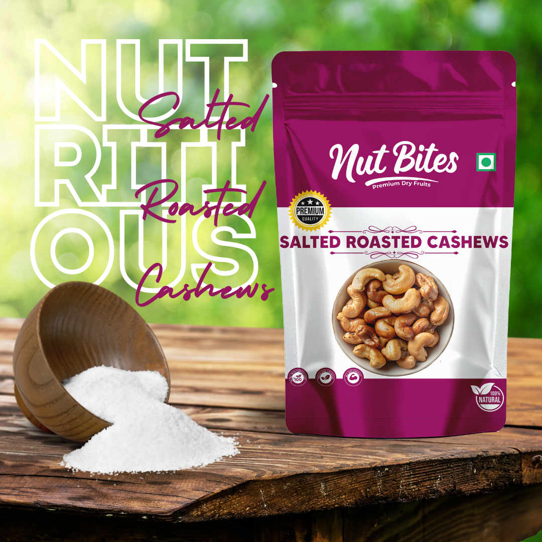 Salted Roasted Cashews